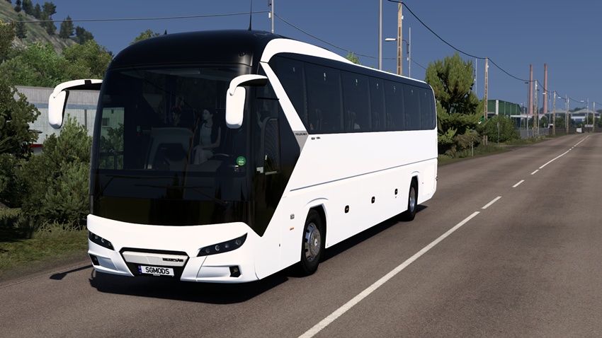 ETS2 Neoplan New Tourliner C13 bus mod