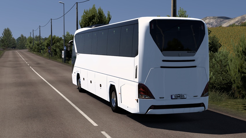 ETS2 Neoplan New Tourliner C13 bus mod