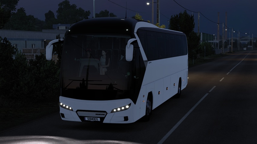 ETS2 Neoplan New Tourliner C13 bus mod