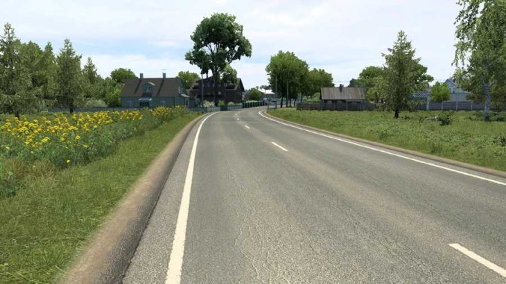 ETS2 – New Summer Graphics and Weather Mod V6.3