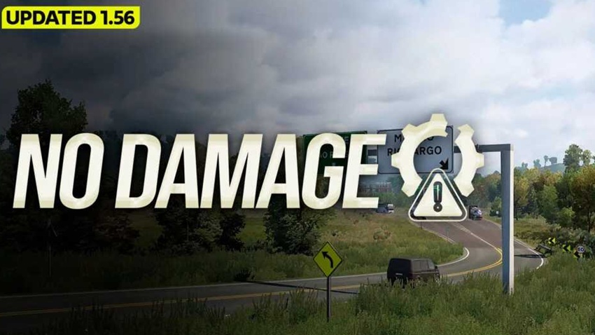 ETS2 No Damage mod