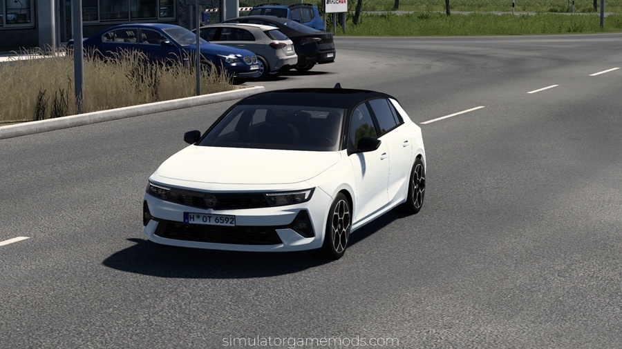 ETS2 - Opel Astra 2024 car mod