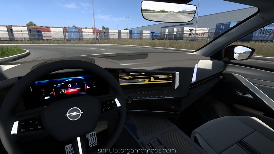 ETS2 - Opel Astra 2024 car mod