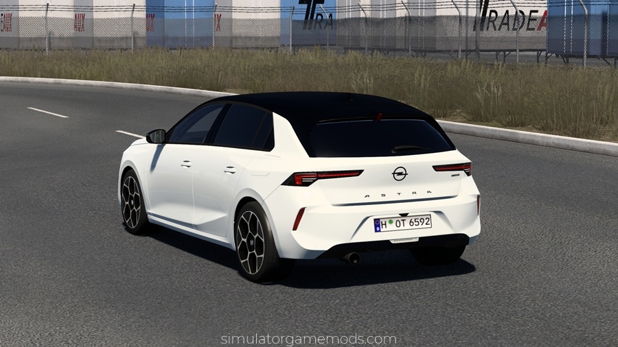 ETS2 - Opel Astra 2024 car mod