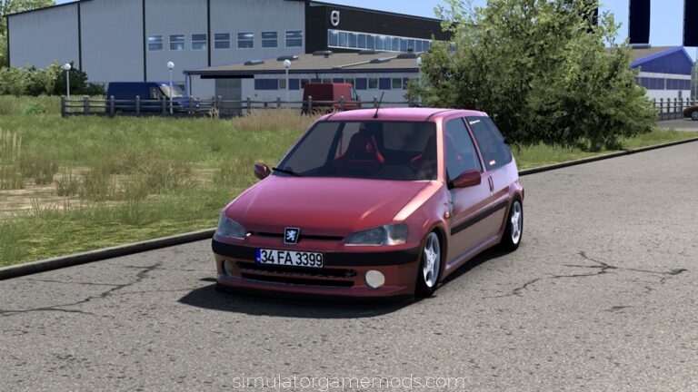 ETS2 – Peugeot 106 GTi (1.55)