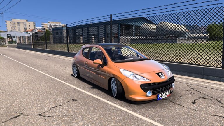 ETS2 – Peugeot 207 RC V1.56