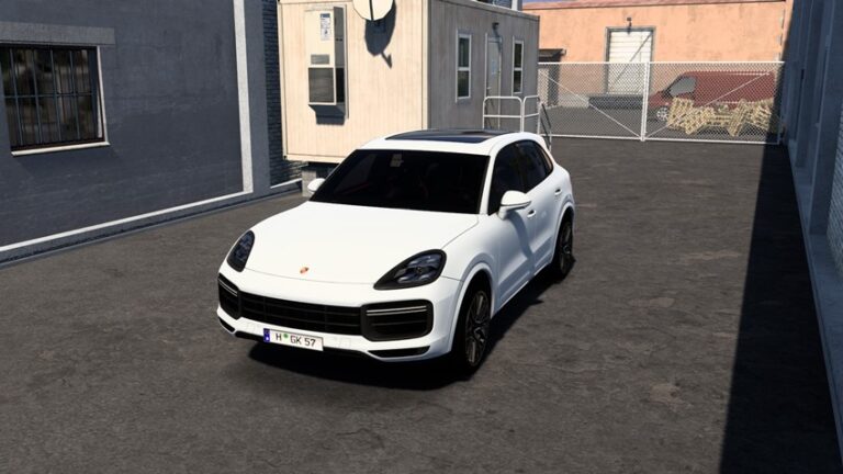 ETS2 1.56 – Porsche Cayenne Turbo 2022 E3 V1.8