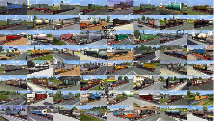 ETS2 1.56 – Railway Cargo Pack V4.6.1