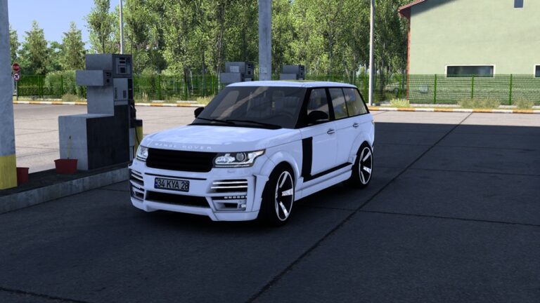 ETS2 – Range Rover Startech 2018 (1.55)