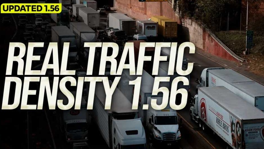 ETS2 Real Traffic Density mod