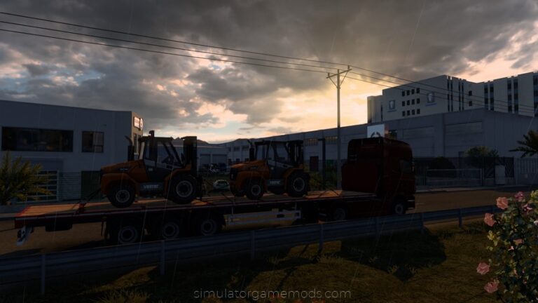 ETS2 – Realistic Graphics Mod (1.56)