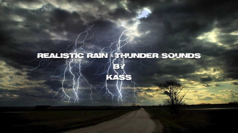 ETS2 – Realistic Rain & Thunder Sounds V9.0 (1.56)