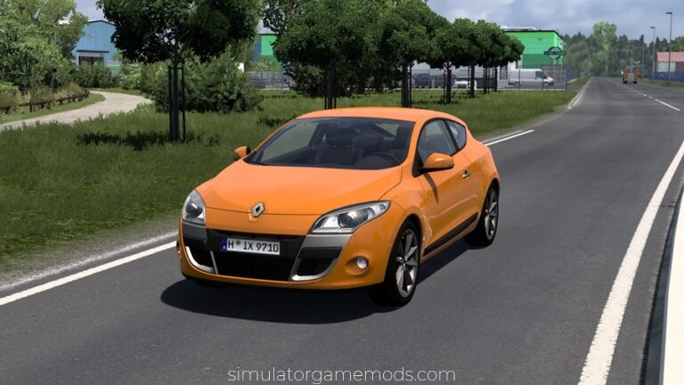 ETS2 – Renault Megane 3 Coupe 2013 V1.1 (1.55)