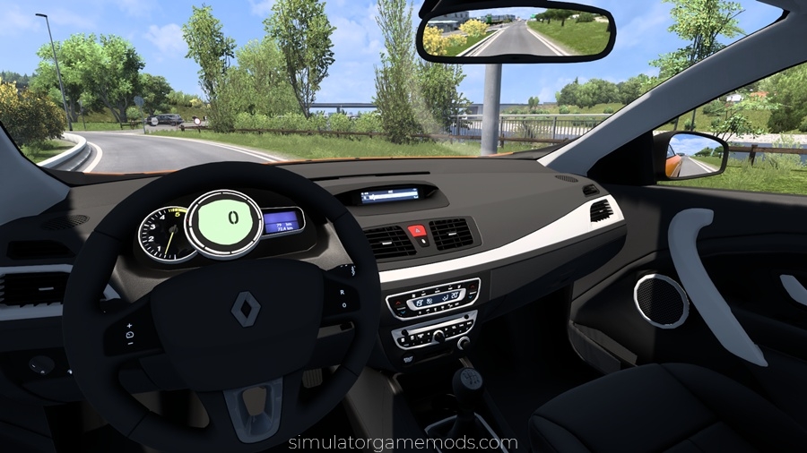 ETS2 - Renault Megane 3 Coupe 2013 car mod