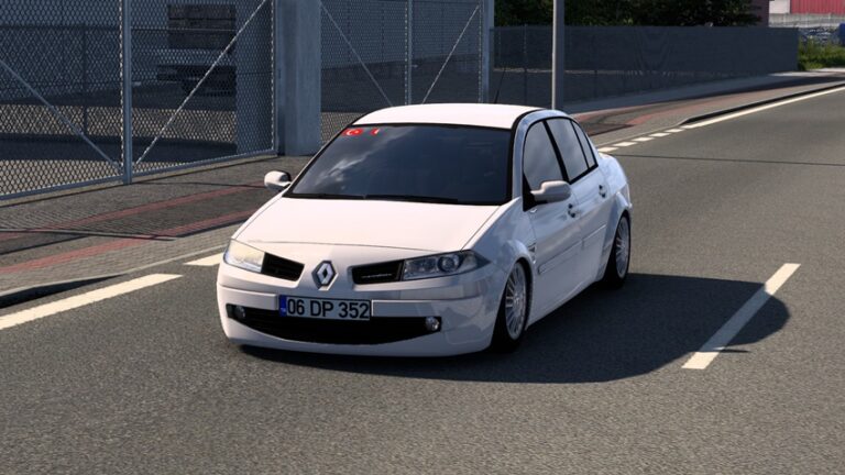ETS2 – Renault Megane II (1.56)