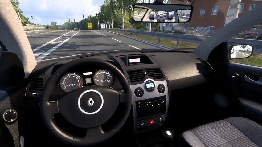 ETS2 Renault Megane II car mod