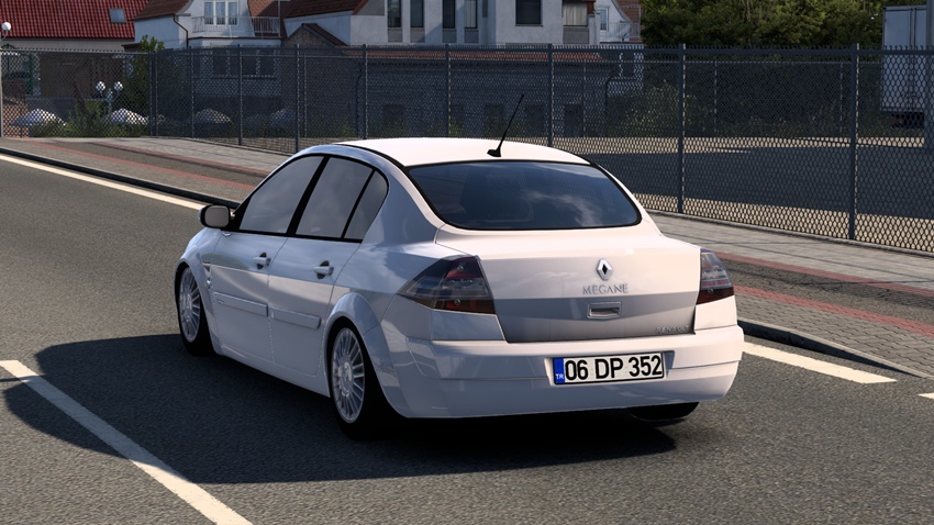 ETS2 Renault Megane II car mod