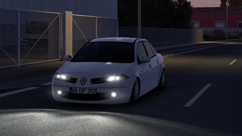 ETS2 Renault Megane II car mod