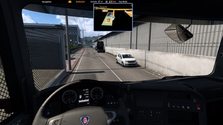 ETS2 – Route Advisor V1.56