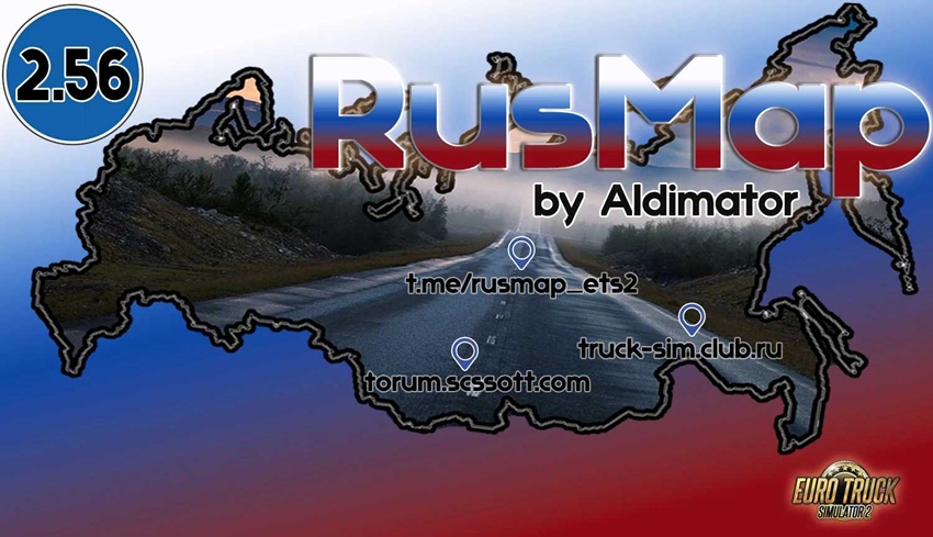 ETS2 RusMap