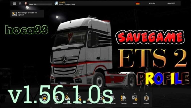 ETS2 – Savegame Profile (1.56)