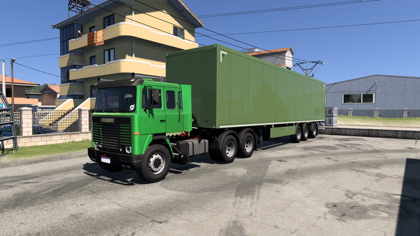 ETS2 - Scania LK 111 Truck