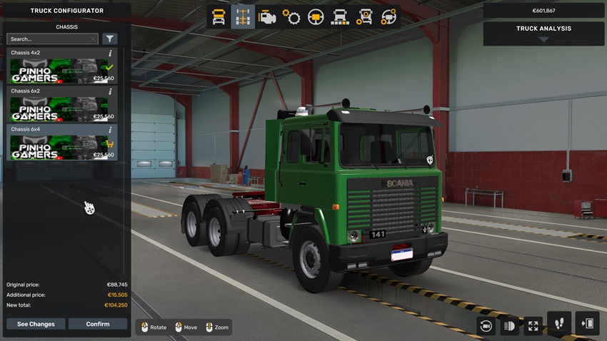 ETS2 - Scania LK 111 Truck