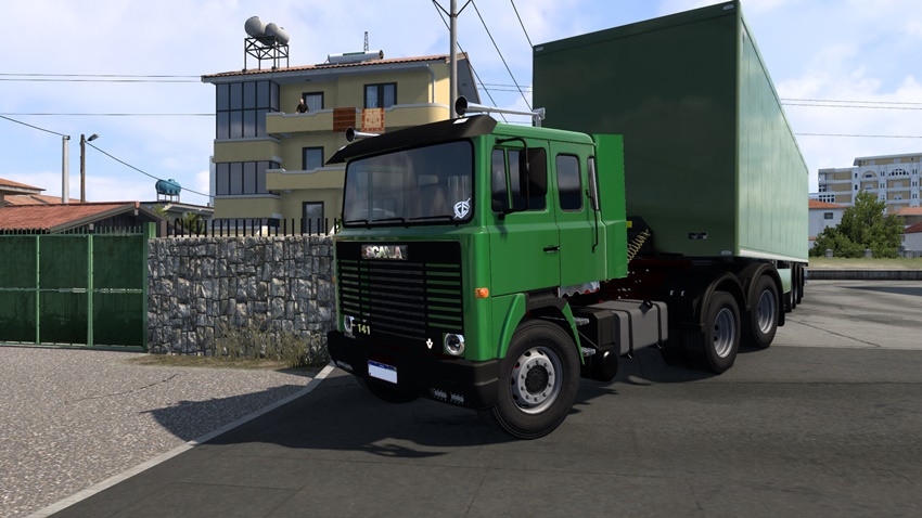 ETS2 - Scania LK 111 Truck