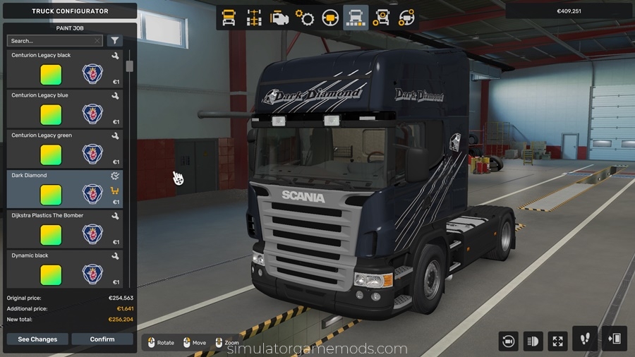 ETS2 – Scania PGR-Series