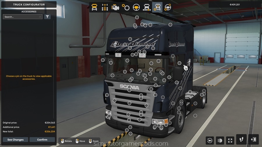 ETS2 – Scania PGR-Series