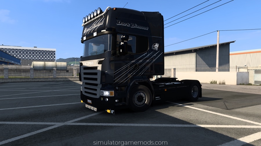 ETS2 – Scania PGR-Series