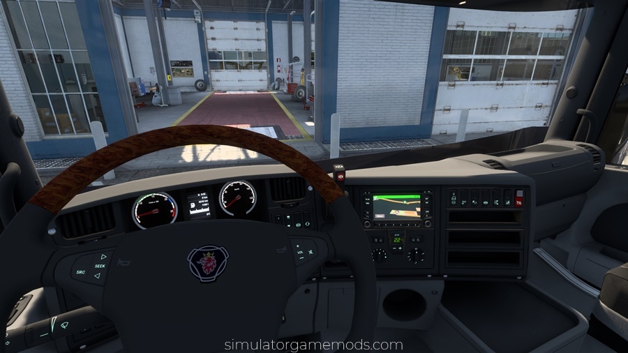 ETS2 – Scania PGR-Series