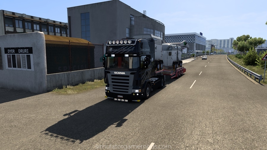 ETS2 – Scania PGR-Series