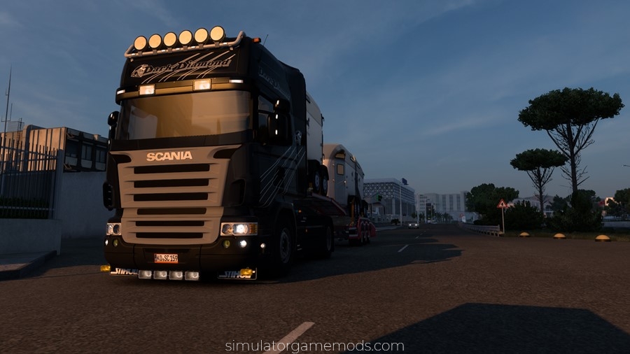 ETS2 – Scania PGR-Series