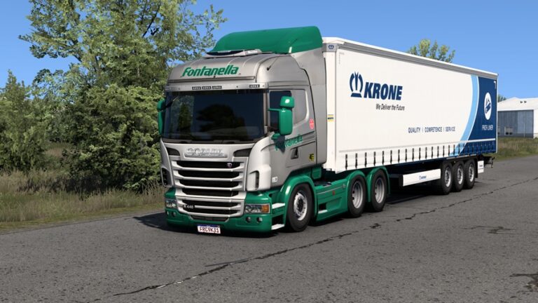 ETS2 – Scania R2009 Buldoguinho V1.0 (1.55)