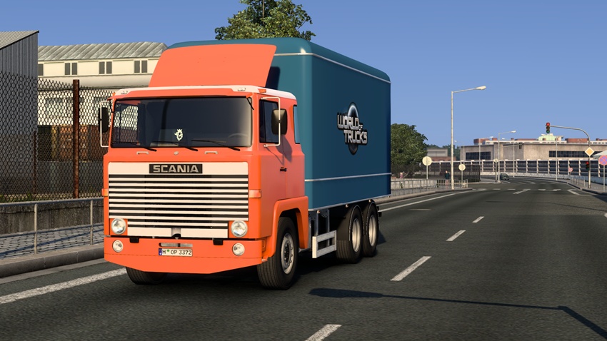 ETS2 Scania Vabis 1 Series truck mod