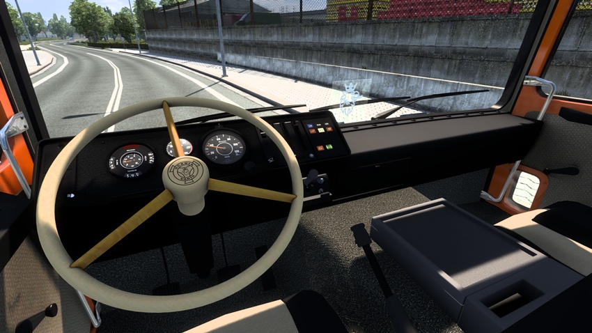 ETS2 Scania Vabis 1 Series truck mod