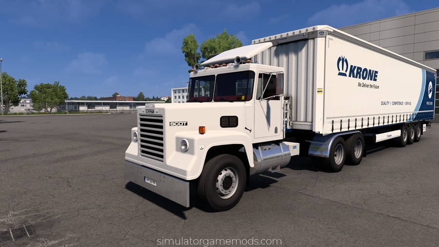 ETS2 Scot A2HD truck mod