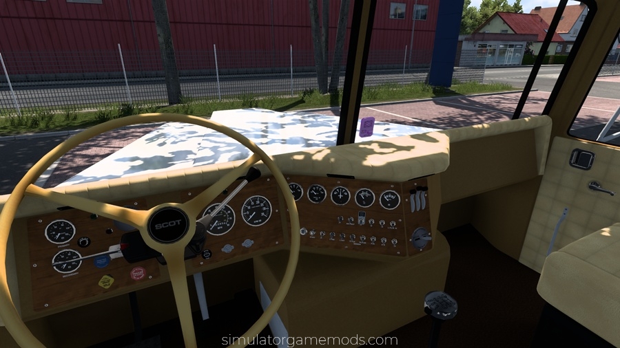 ETS2 Scot A2HD truck mod