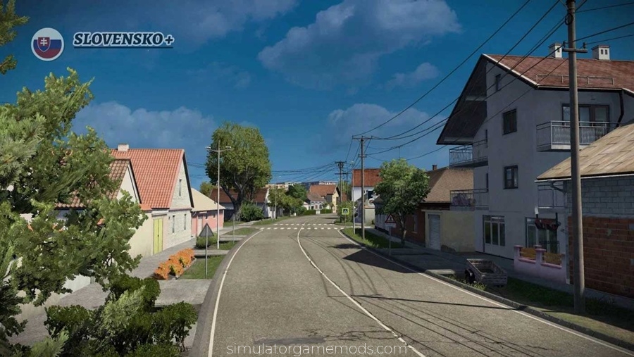 ETS2 - Slovensko+ map