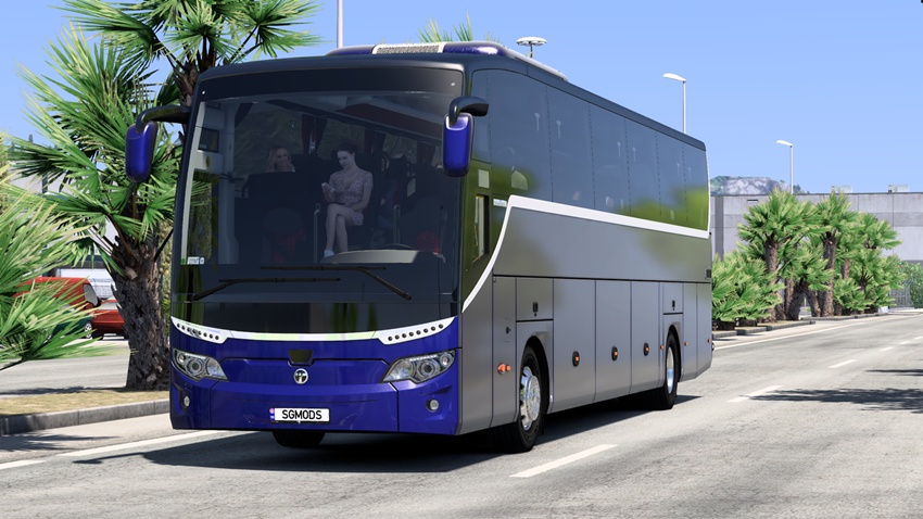 ETS2 Temsa Maraton 13 VIP 2019-2023 bus mod