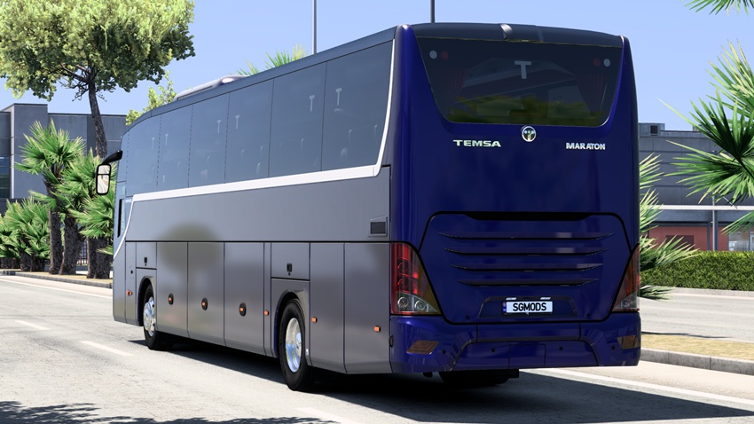 ETS2 Temsa Maraton 13 VIP 2019-2023 bus mod