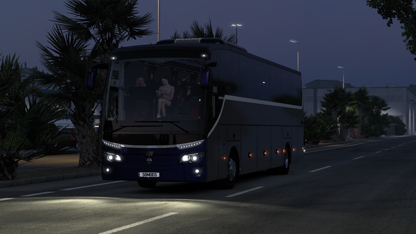 ETS2 Temsa Maraton 13 VIP 2019-2023 bus mod