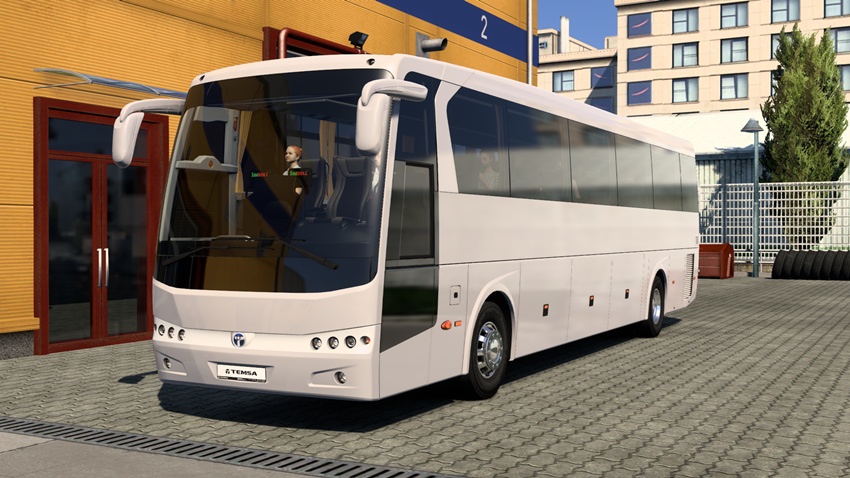 ETS2 Temsa Safir II VIP bus mod