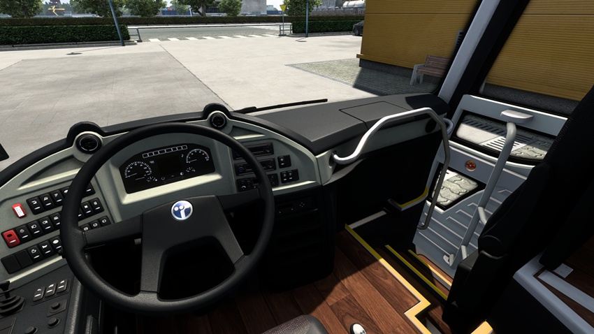 ETS2 Temsa Safir II VIP bus mod