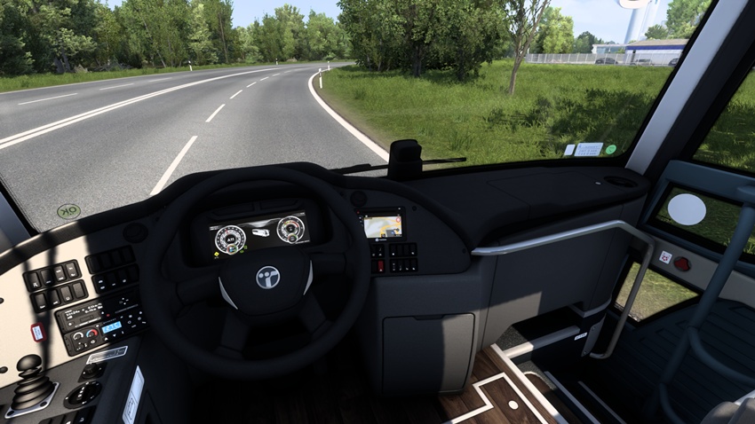 ETS2 Temsa Safir Plus / HD 13 bus mod