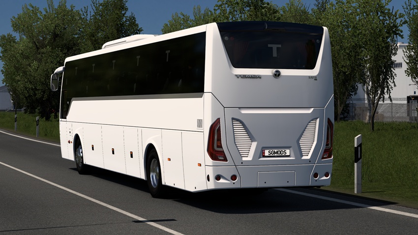 ETS2 Temsa Safir Plus / HD 13 bus mod