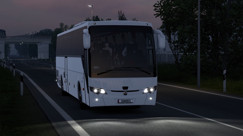 ETS2 Temsa Safir Plus / HD 13 bus mod