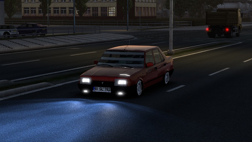 ETS2 Tofas Dogan SL car mod