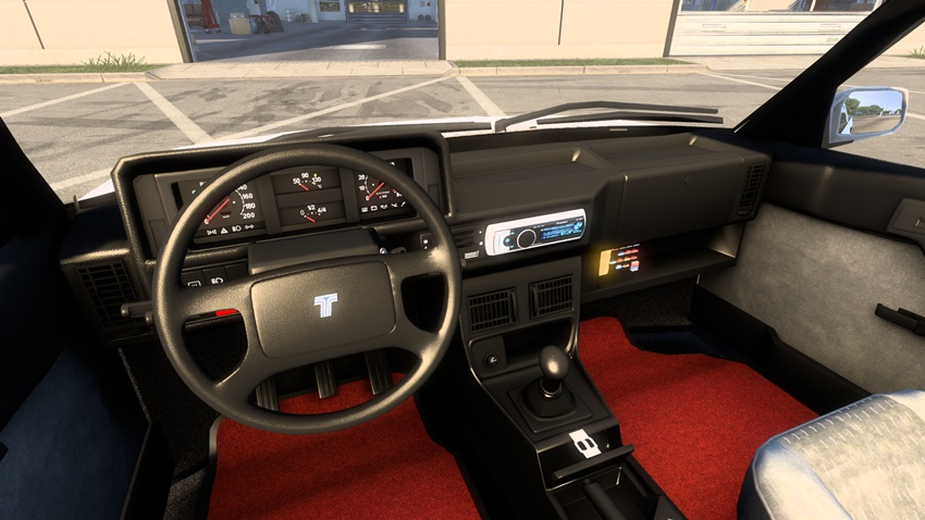 ETS2 Tofas Dogan SLX 1993 car mod